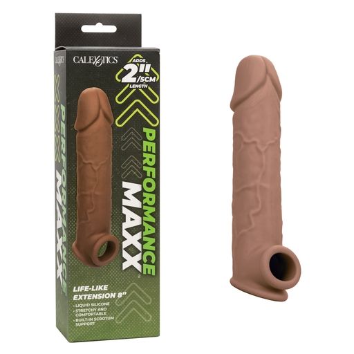 Performance Maxx™ Life-Like Extension 8"-Brown