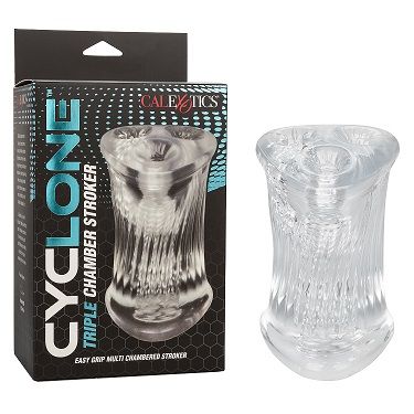 Cyclone Triple Chamber Stoker