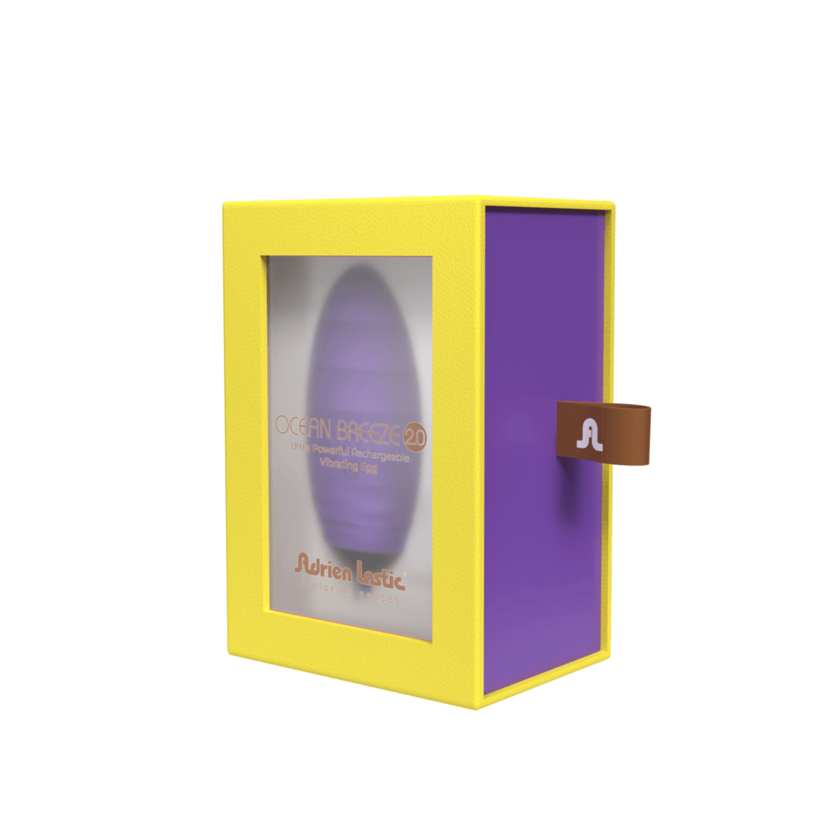 Ocean Breeze Rechargeable Bullet with Remote Purple 2.0