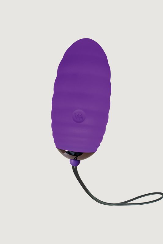 Ocean Breeze Rechargeable Bullet with Remote Purple 2.0