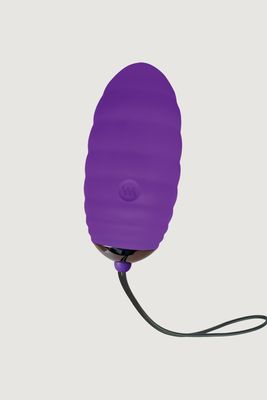 Ocean Breeze Rechargeable Bullet with Remote Purple 2.0