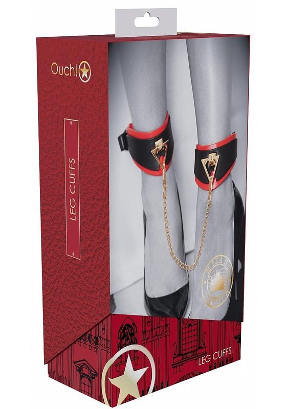 Ouch! Milan Collection - Legcuffs Ouch! Milan Collection - Legcuffs