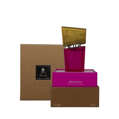 SHIATSU Pheromon Fragrance woman pink 15 ml SHIATSU Pheromon Fragrance woman pink 15 ml