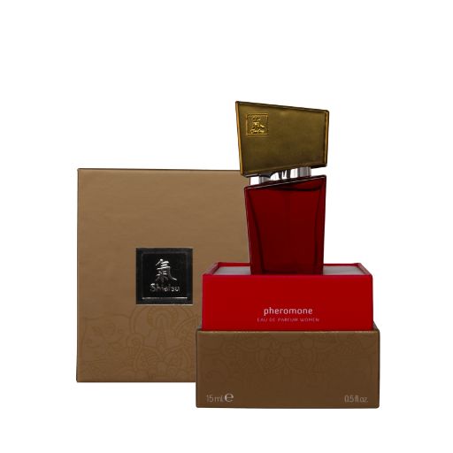 SHIATSU Pheromon Fragrance woman red 15 ml SHIATSU Pheromon Fragrance woman red 15 ml