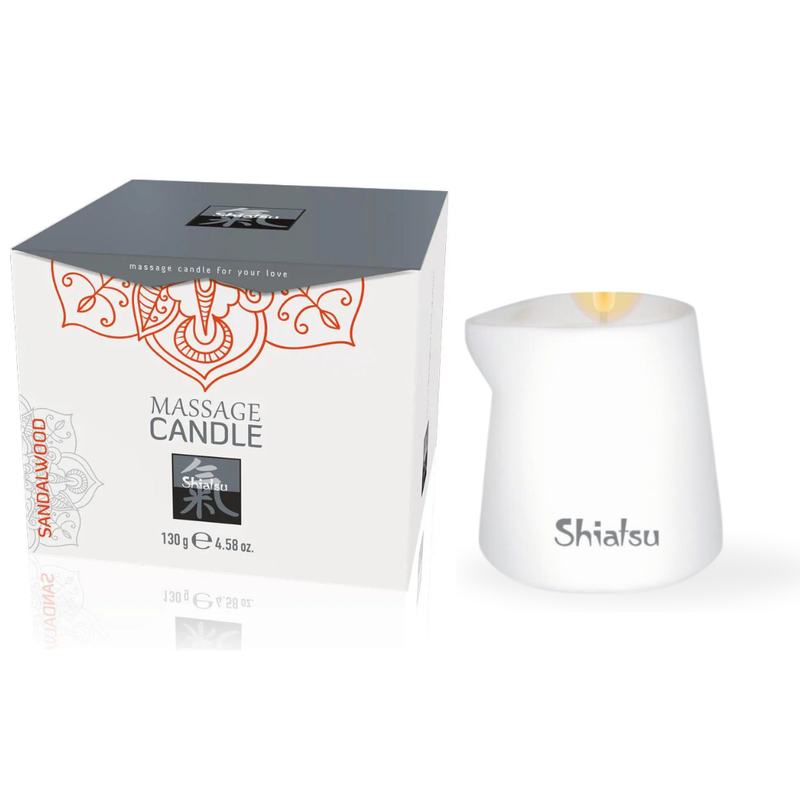 Shiatsu Massage Candle Sandalwood Shiatsu Massage Candle Sandalwood