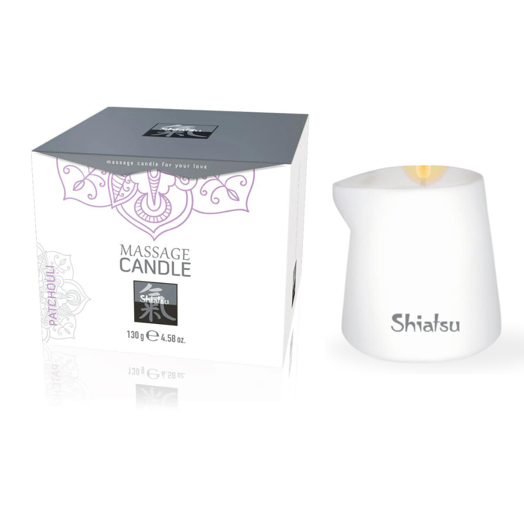 Shiatsu Massage Candle Patchouli