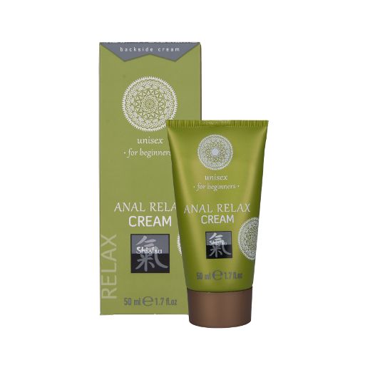 Shiatsu Anal Relax Cream beginners 50ml Shiatsu Anal Relax Cream beginners 50ml