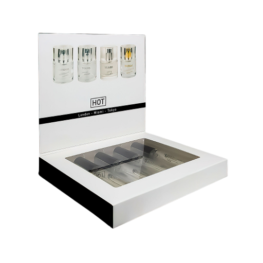 HOT Pheromone Perfume Tester-Box LMTD woman - 4x5ml