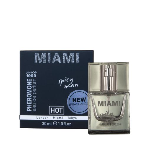 HOT Pheromone Parfume MIAMI spicy man 30ml HOT Pheromone Parfume MIAMI spicy man 30ml