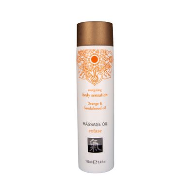 Massage oil extase - Orange & Sandalwood oil 100ml Massage oil extase - Orange & Sandalwood oil 100ml