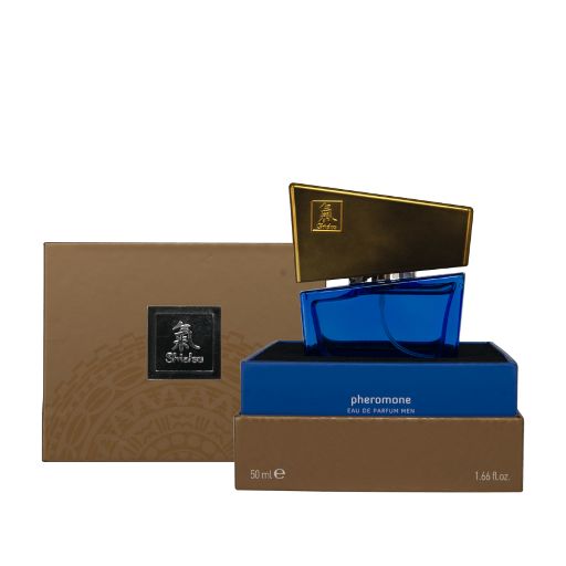 SHIATSU Pheromon Fragrance man darkblue 50 ml SHIATSU Pheromon Fragrance man darkblue 50 ml