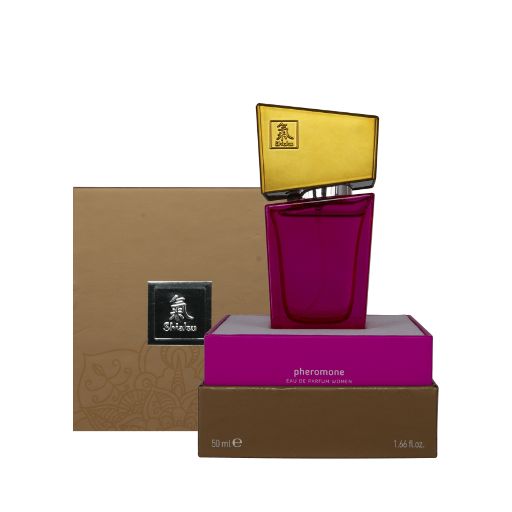 SHIATSU Pheromon Fragrance woman pink 50 ml SHIATSU Pheromon Fragrance woman pink 50 ml