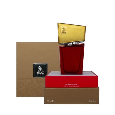 SHIATSU Pheromon Fragrance woman red 50 ml SHIATSU Pheromon Fragrance woman red 50 ml
