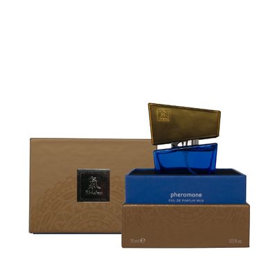 SHIATSU Pheromon Fragrance man darkblue 15 ml SHIATSU Pheromon Fragrance man darkblue 15 ml