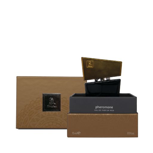 SHIATSU Pheromon Fragrance man grey 15 ml SHIATSU Pheromon Fragrance man grey 15 ml