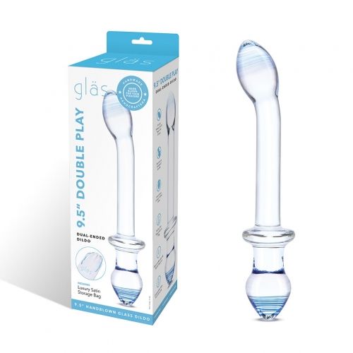 9.5 9.5" Double Play Dual-Ended Dildo