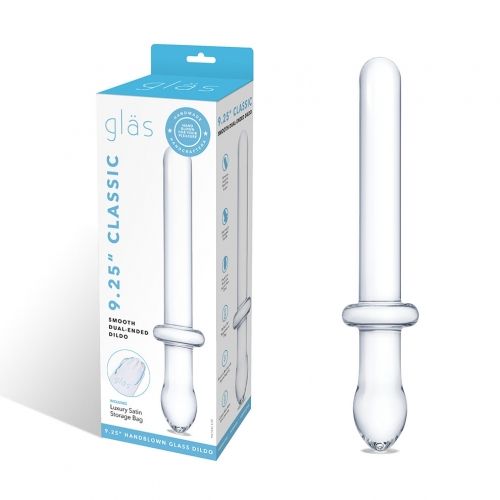 9.25 9.25" Classic Smooth Dual-Ended Dildo