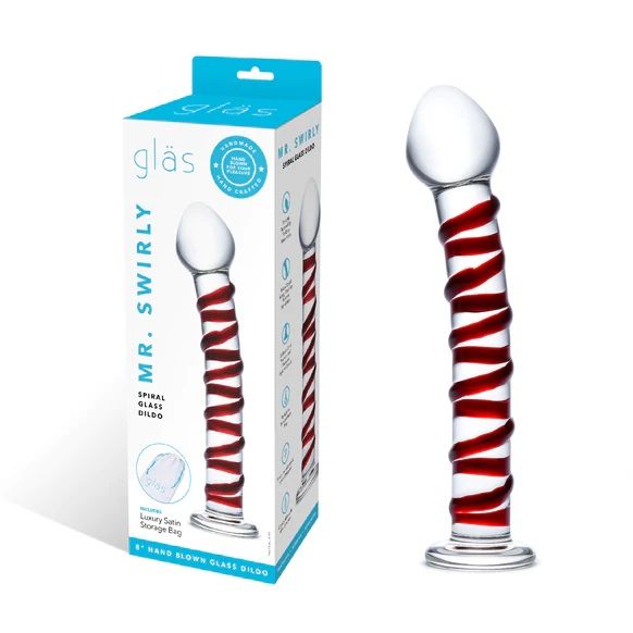Mr Swirly Dildo