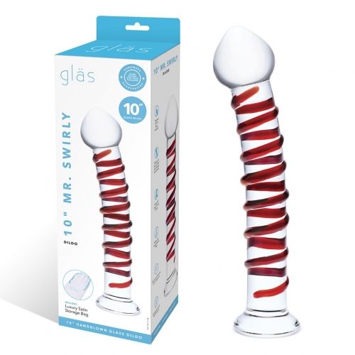 10" Mr. Swirly Dildo