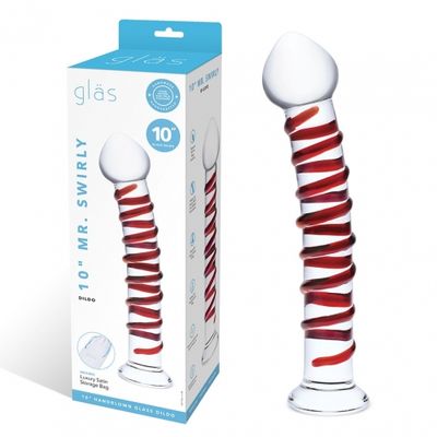 10" Mr. Swirly Dildo