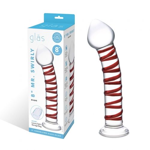 8" Mr. Swirly Dildo