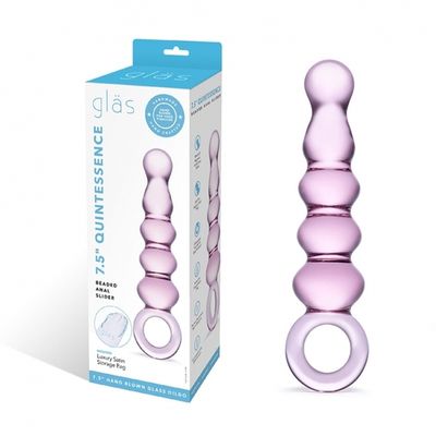 Quintessence Beaded Anal Slider