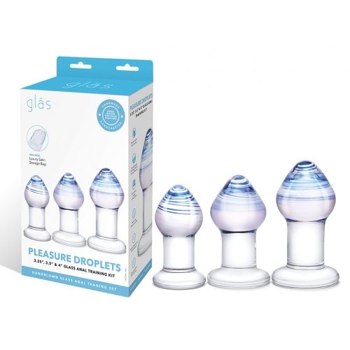 Pleasure Droplets Anal Training Kit Pleasure Droplets Anal Training Kit