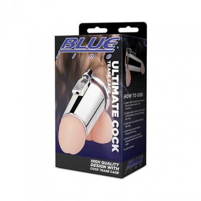 Blue Line ULTIMATE COCK TEASE COCK CAGE Blue Line ULTIMATE COCK TEASE COCK CAGE