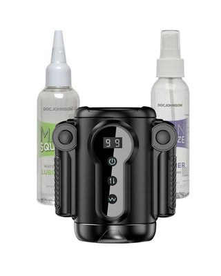Main Squeeze Powered Masturbator Bundle Main Squeeze Powered Masturbator Bundle
