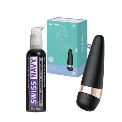 Satisfyer Pro 3+ Bundle