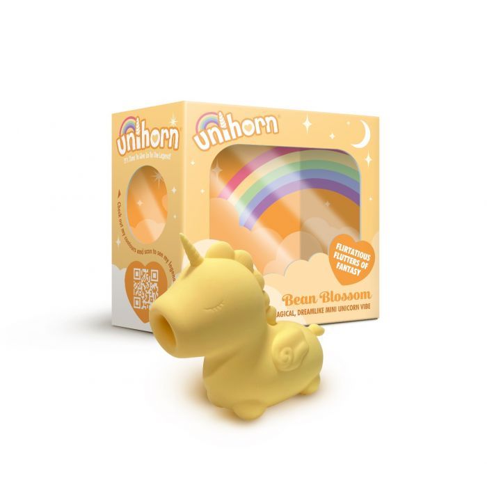 Unihorn® - Bean Blossom Unicorn Fluttering Clitoral Vibrator