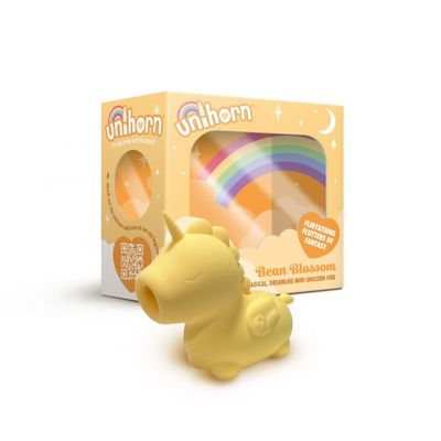 Unihorn® - Bean Blossom Unicorn Fluttering Clitoral Vibrator