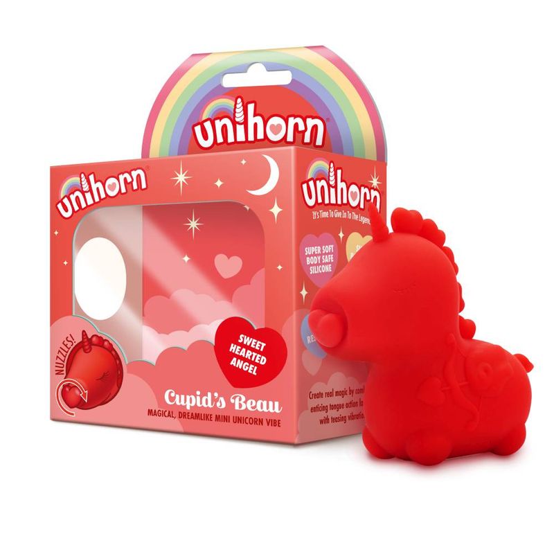 Unihorn - Cupid's Beau The Nuzzling Nose One Unihorn - Cupid's Beau The Nuzzling Nose One