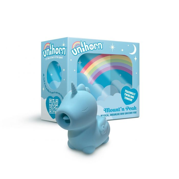 Unihorn® - Mount'n Peak Unicorn Tongue Clitoral Vibrator