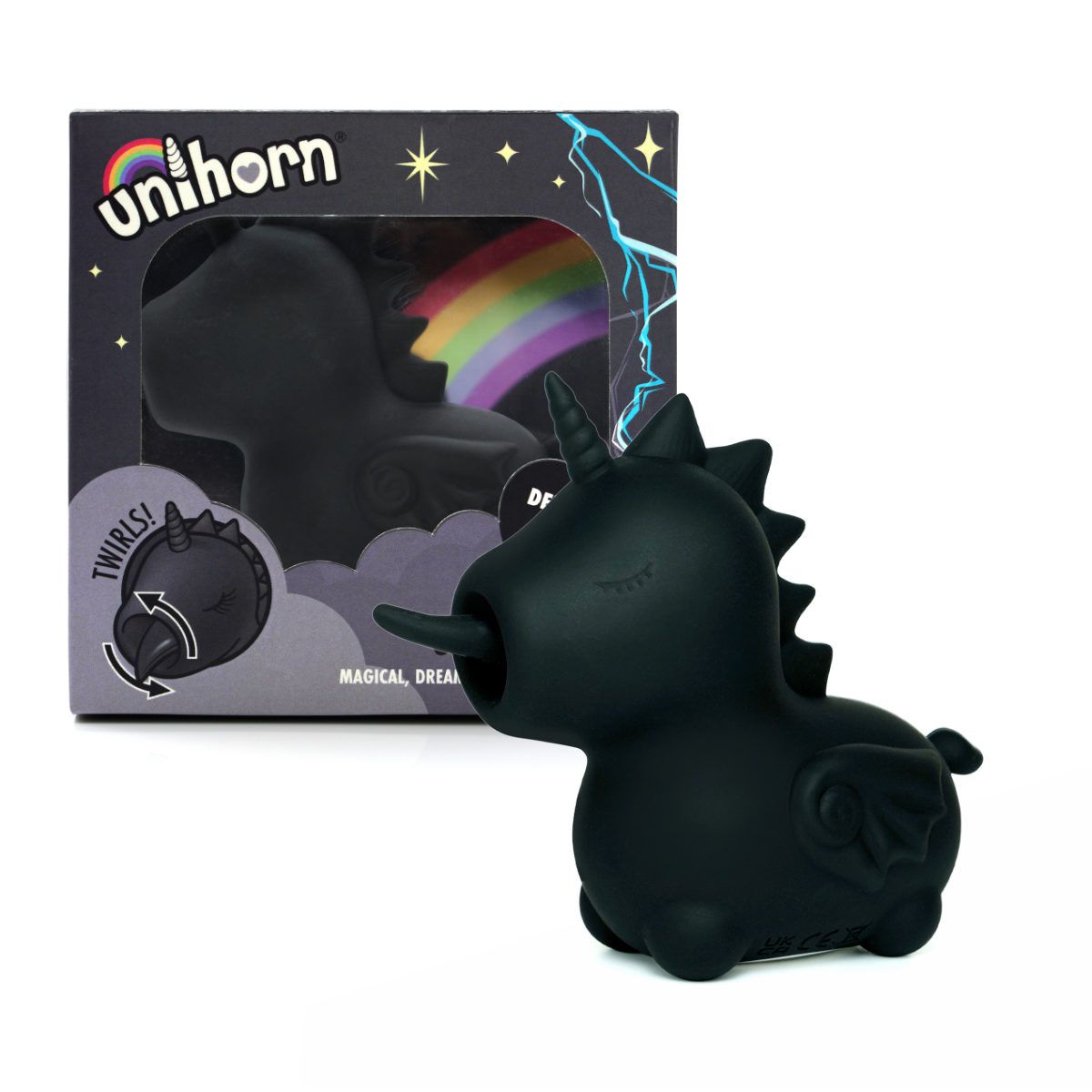 Unihorn® - Wild Spirit Unicorn Twirling Clitoral Vibrator
