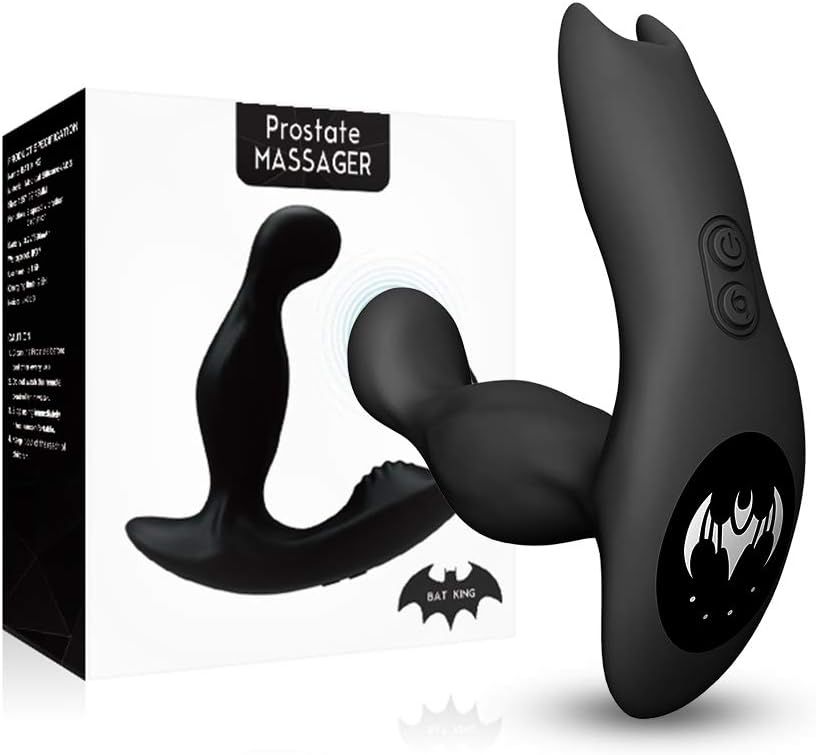 Batman Prostate Vibrator With USB Charging