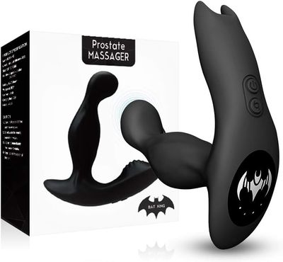 Batman Prostate Vibrator With USB Charging Batman Prostate Vibrator With USB Charging
