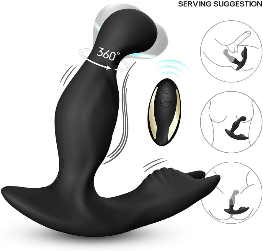 Batman Prostate Vibrator With USB Charging