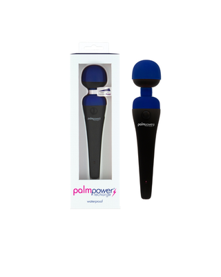 Palm Power Recharge Massager - USB Rechargeable - Blue Palm Power Recharge Massager - USB Rechargeable - Blue