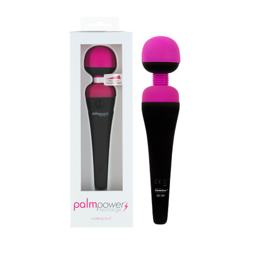 Palm Power Recharge Massager - USB Rechargeable - Blue Palm Power Recharge Massager - USB Rechargeable - Blue