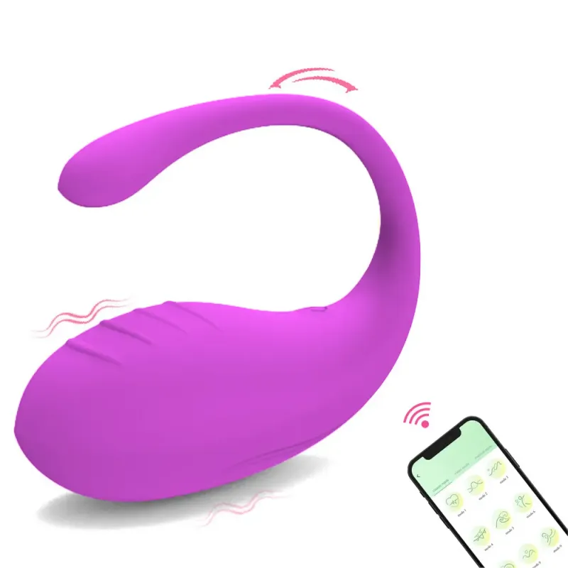 Egg Clitoris Stimulator with APP Egg Clitoris Stimulator with APP