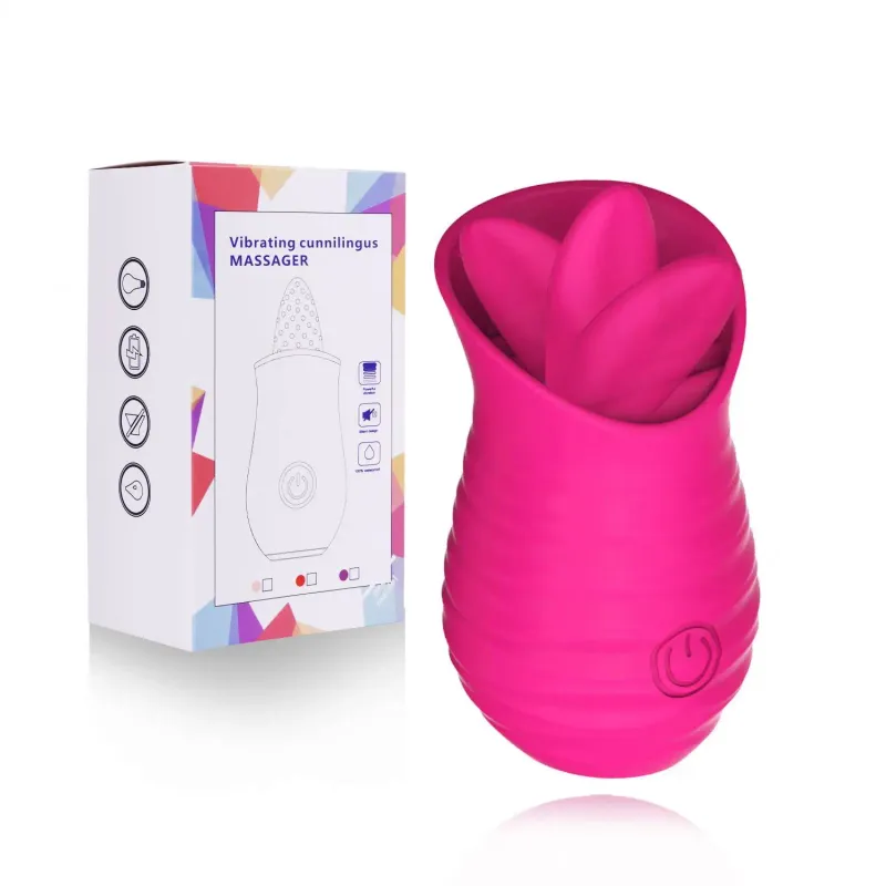 Pussy Licking Tongue Vibrator