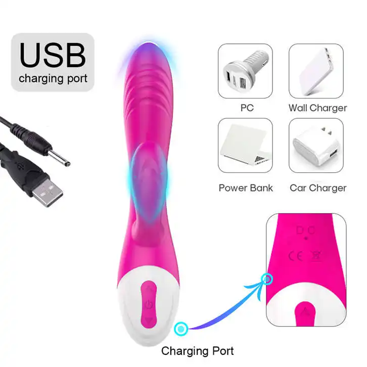 G-Spot & Clitoral Vibrator