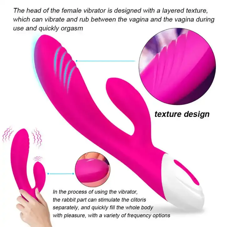 G-Spot & Clitoral Vibrator