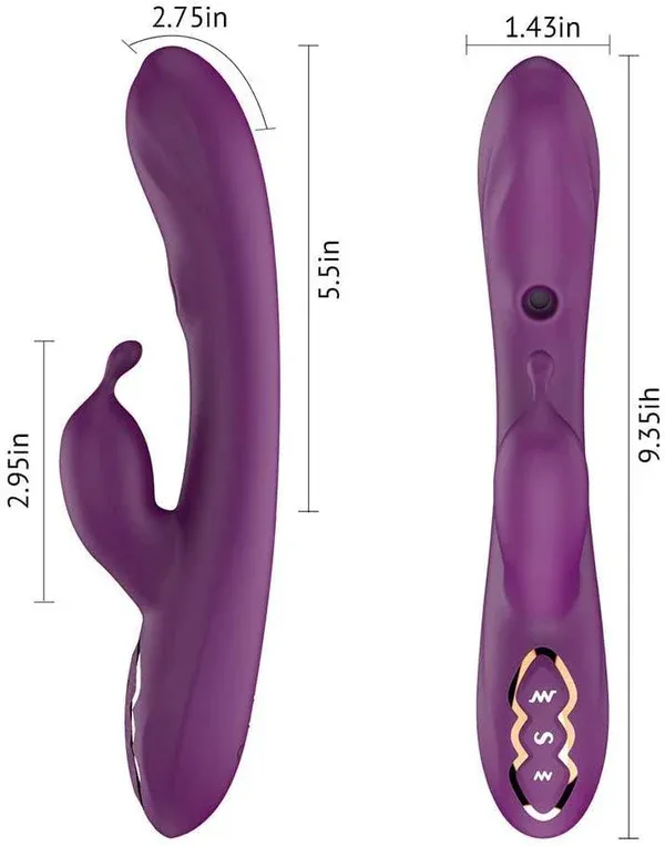 G-Spot Suction Rabbit Vibrator