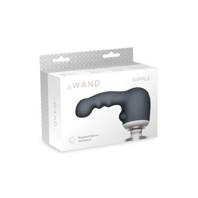 LE WAND RIPPLE WEIGHTED SILICONE ATTACHMENT LE WAND RIPPLE WEIGHTED SILICONE ATTACHMENT