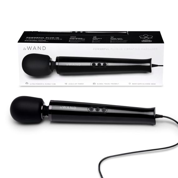 LE WAND PLUG-IN BLACK