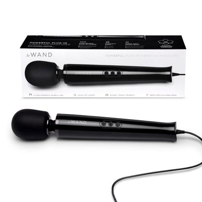 LE WAND PLUG-IN BLACK