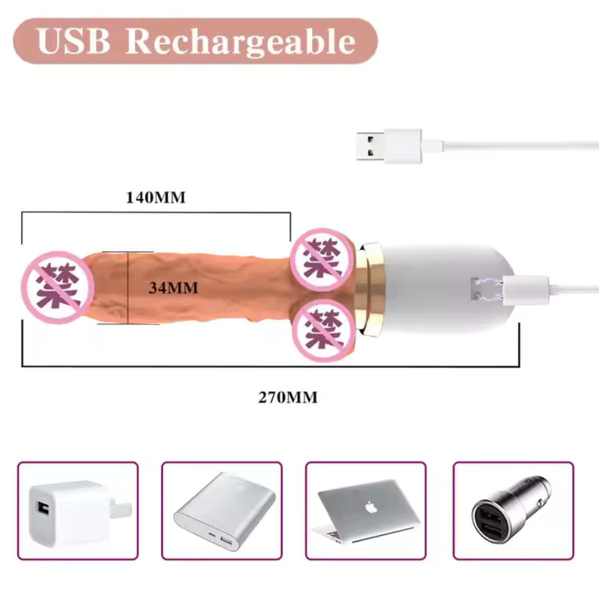 2-in-1 Realistic Sex Machine with Remote & Suction Cup – For Precision Pleasure