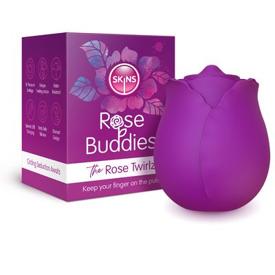 SKINS ROSE BUDDIES - THE ROSE TWIRLZ SKINS ROSE BUDDIES - THE ROSE TWIRLZ